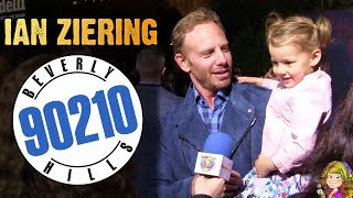 Beverly Hills 90120 REBOOT Star Ian Ziering Discusses Steve Sanders [upl. by Odom]