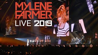 08 15 et 22062019  Mylène Farmer  Live 2019 à Paris La Défense Arena [upl. by Nosae304]