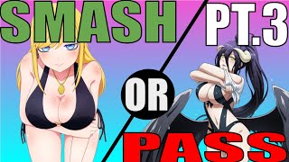 Smash or Pass Anime Edition  Moments That Made Me Consult a Lawyer [upl. by Mindy]