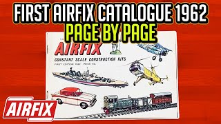 Airfix Catalogue 1962 Page by Page HD The Very First Catalog [upl. by Eiramaliehs]