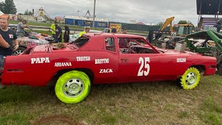 2021  Vermont State Fair Demolition Derby 8172021 demolitionderby [upl. by Lucas536]