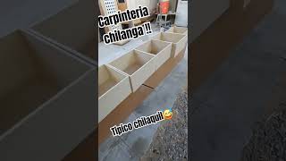 Carpinteria basica chiñanga [upl. by Vizza]