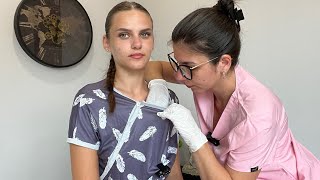 ASMR Women’s Wellness Exam  Gynecology Real Person Medical Role Play ‘Unintentional’ Tingles [upl. by Hamford]