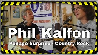 Plan Country Rock avec Philippe Kalfon  Pédago Surprise [upl. by Haral567]