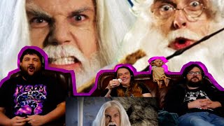 Gandalf vs Dumbledore Epic Rap Battles of History  ERB  KATE REACTS [upl. by Sternberg]