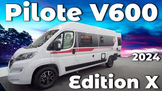 Pilote V600 2024 Special Edition X [upl. by Ahtiek]