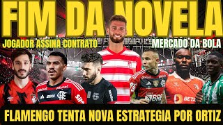 FIM DA NOVELA DOMINGOS DUARTE DEFINE FUTURO  JOGADOR ASSINA CONTRATO COM FLAMENGO  E [upl. by Fayola191]