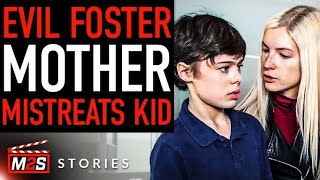 EVIL Foster Care Mother MISTREATS Kid What Happens Next Is Shocking [upl. by Devonne798]