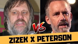 MARXISMO VS CAPITALISMO  ZIZEK X JORDAN PETERSON QUEM GANHOU [upl. by Enialehs]