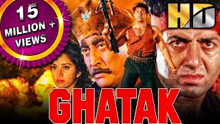 Ghatak HD  बॉलीवुड की धमाकेदार एक्शन मूवी  Sunny Deol Meenakshi Seshadri Danny Amrish Puri [upl. by Netneuq]