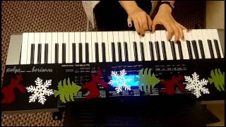 Divenire piano cover CASIO CTK4400 [upl. by Thornton196]