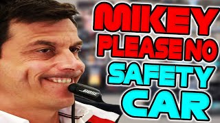 Toto Wolff ft Michael Masi  No Mikey No Abu Dhabi Radio 2021 [upl. by Carlene]