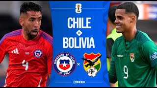 🔥🔥🔥Chile 🇨🇱 Vs Bolivia 🇧🇴 l Eliminatorias Conmebol 2026 l Fecha 8🔥🔥🔥 [upl. by Vasiliu223]