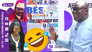 Propos traduit en wolof à mourir de rire avec Ahmed AIDARA [upl. by Esli]