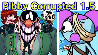 Friday Night Funkin Pibby Corrupted V15 Come Learn With Pibby x FNF Mod MordecaiFinnJakeetc [upl. by Roderica]