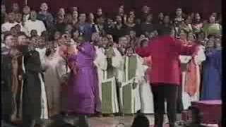 Come Thou Almighty King  Rev Timothy Wright amp The New York Fellowship Mass Choir [upl. by Bik957]