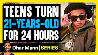 Jays World S2 E01 Teens TURN 21YEARSOLD For 24 Hours  Dhar Mann Studios [upl. by Vivie]