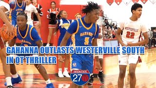 Gahanna OUTLASTS Westerville South in OT BATTLE on Opening Night Full Game Highlights [upl. by Llehsyar36]