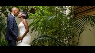 God Gave Me You June  Kelvin Kenyan Wedding [upl. by Hardy]