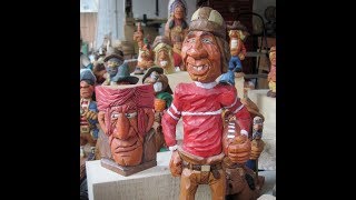 WOODCARVERS NEW YEAR [upl. by Inimod]