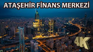 İstanbul Finans Merkezi 4K Drone görüntüleri [upl. by Lseil776]