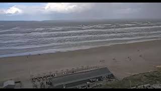 Windmolen uitgebrand op de Noordzee [upl. by Nesto]