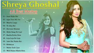 Best Songs of Shreya Ghoshal Shreya Ghoshal Latest Bollywood Songs Shreya Ghoshal [upl. by Vargas]