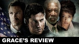 Olympus Has Fallen Movie Review 2013  Gerard Butler Aaron Eckhart  Beyond The Trailer [upl. by Nabroc747]