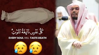 Al Ankabut  Every Soul Has To Taste Death  Yasser Dossary  كُلُّ نَفْسٍ ذَائِقَةُ [upl. by Infield215]