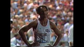 Mens 800m Zurich 1984 [upl. by Joyan]