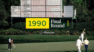 1990 Masters Tournament Final Round Broadcast [upl. by Annairdua]