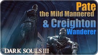 Dark Souls 3 Mild Mannered Pate amp Creighton Wanderer  Cosplay [upl. by Henley]