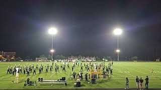 North Harford Marching Hawks halftime show  1042024 [upl. by Sihun540]