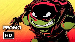 Tales of the Teenage Mutant Ninja Turtles Paramount Promo HD [upl. by Diandra987]