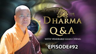 English Dharma QampA Episode 92 [upl. by Yarvis]