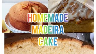 Madeira cake with easy recipevery delicious and easy to make Madeira cake [upl. by Ydnolem846]