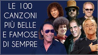 Le canzoni italiane più belle e famose di sempre  il meglio della musica italiana di tutti i tempi [upl. by Reiser]