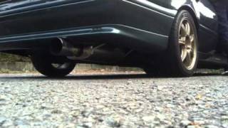 Primera p10 Infiniti g20 kakimoto exhaust [upl. by Ali494]