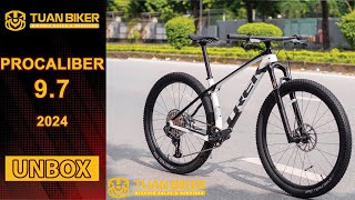 Trek Procaliber 97 2024 Newest Version  Is that great  TUANBIKER [upl. by Finnigan174]