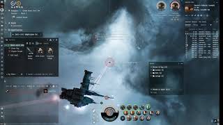 EvE Online Wightstorm Forward Base Raven Hi Sec P1 [upl. by Ahsiat286]