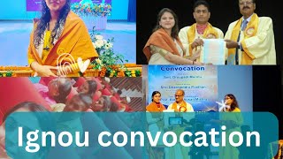 ignou convocation 2023  36th convocation  ignou convocation ceremony [upl. by Bellda789]