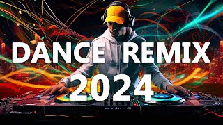 DANCE PARTY SONGS 2024  Mashups amp Remixes Of Popular Songs  DJ Remix Club Music Dance Mix 2024 [upl. by Huntington]