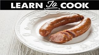 How to Cook Sausage [upl. by Lankton]