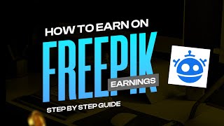 How to make money on Freepik  How much I earned  Step by step Tutorial  Freepik Automation [upl. by Eahc]