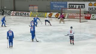 141219«Vänersborg»«Edsbyns IF»Highlights❉Svenska Bandy Elitserien❉ [upl. by Leoline48]