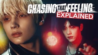 TXT CHASING THAT FEELING Lyrics MV amp Story Explained  The Name Chapter FREEFALL [upl. by Steffane111]