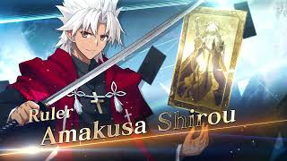 FateGrand Order  Amakusa Shirou Servant Introduction [upl. by Tahpos]