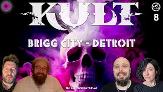 KULT Brigg City  Detroit 8 🏢 Flucht in die Finsternis Pen and Paper Lets Play [upl. by Yddeg]