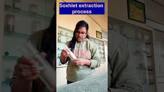 Apparatus used in Soxhlet extraction process  shorts ytshorts viral [upl. by Alyss]