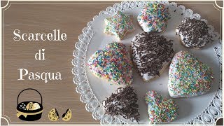 Scarcelle di Pasqua  dolci di Pasqua Pugliesi facili da realizzare [upl. by Drofdeb431]